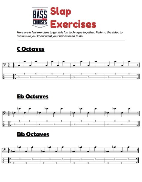 Take your time, making certain to. . Jazz bass exercises pdf
